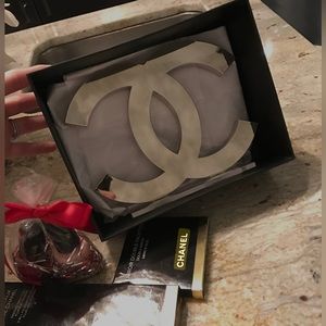 CHANEL CC logo sign from boutique